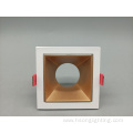 Fixed recessed ceiling frame Gu5.3Gu10Mr16 Can light